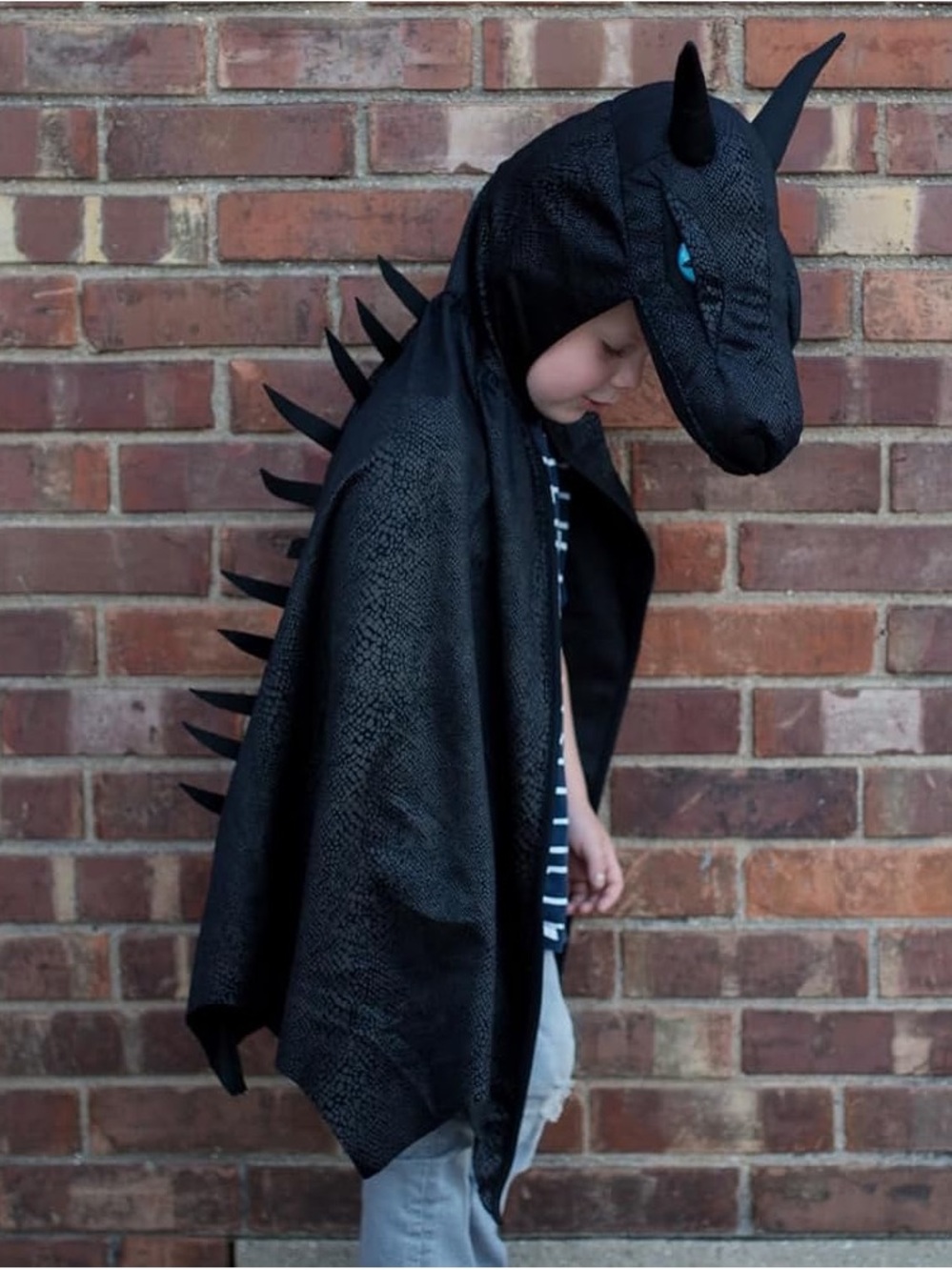 Great Pretenders Midnight Dragon Cape